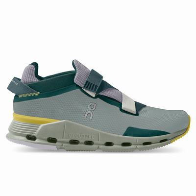 On Cloudnova Wrap Sneakers Dam Gröna | Sverige-64207