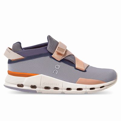 On Cloudnova Wrap Sneakers Dam Silver | Sverige-78102