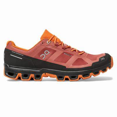 On Cloudventure Waterproof 2 Trail löparskor Herr Orange | Sverige-35908