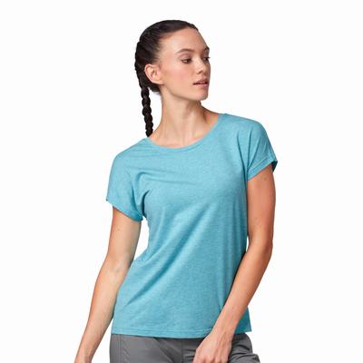 On Comfort-T 2 T-shirt Dam Blå | Sverige-57284