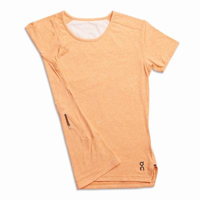 On Comfort-T 2 T-shirt Dam Korall | Sverige-50396