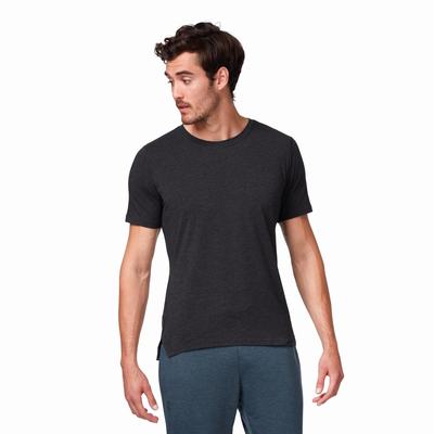 On Comfort-T 2 T-shirt Herr Svarta | Sverige-89542