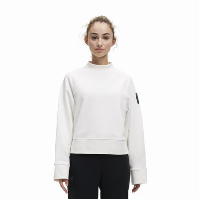 On Crew Neck Sweatshirt Dam Vita | Sverige-02893