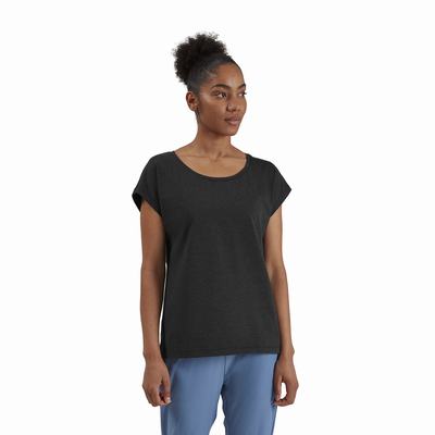 On On-T 1 T-shirt Dam Svarta | Sverige-82601