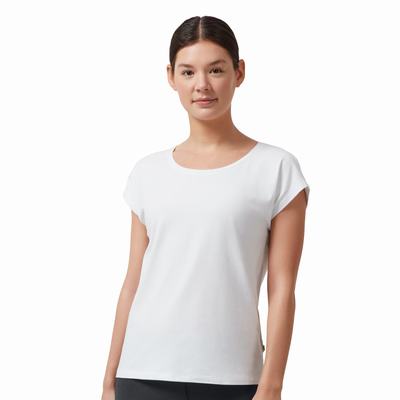 On On-T 1 T-shirt Dam Vita | Sverige-36910