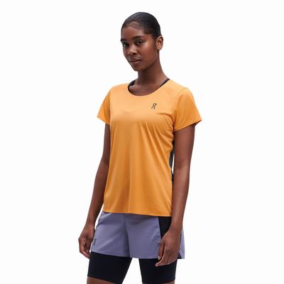 On Performance-T 2 T-shirt Dam Mango Svarta | Sverige-80397