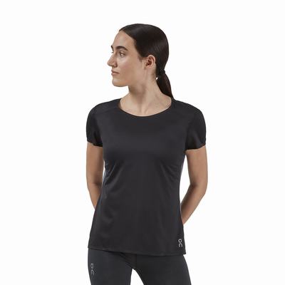 On Performance-T 2 T-shirt Dam Svarta | Sverige-94638