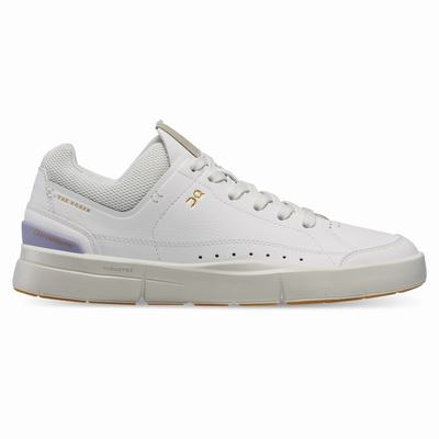 On THE ROGER Centre Court Sneakers Dam Vita Lavendel | Sverige-25063