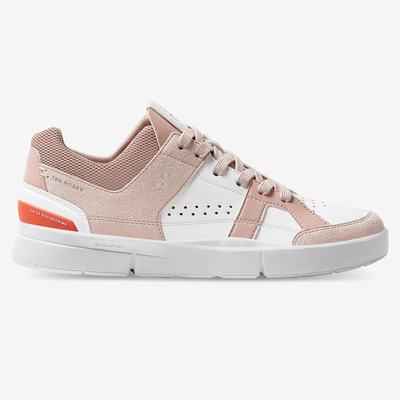 On THE ROGER Clubhouse Sneakers Dam Rosa Vita | Sverige-72019