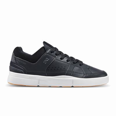 On THE ROGER Clubhouse Sneakers Dam Svarta Vita | Sverige-91374