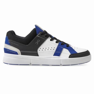 On THE ROGER Clubhouse Sneakers Dam Vita Indigo | Sverige-76023