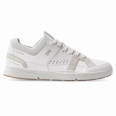 On THE ROGER Clubhouse Sneakers Herr Vita | Sverige-74230