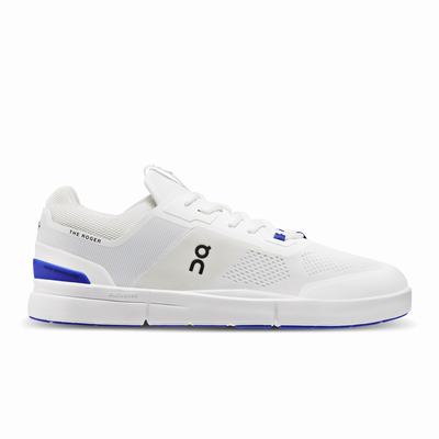 On THE ROGER Spin Sneakers Herr Vita Indigo | Sverige-10425