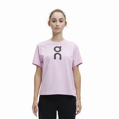 On Tryck-T 1 T-shirt Dam Rosa | Sverige-54091