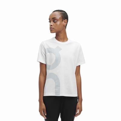 On Tryck-T 1 T-shirt Dam Vita | Sverige-67403