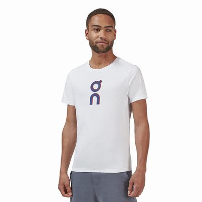 On Tryck-T 1 T-shirt Herr Vita | Sverige-79654